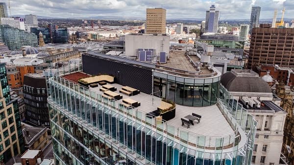 Tech Firm Takes Space in Manchester Office Building