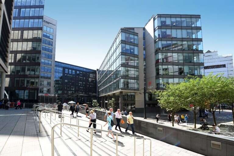 Arup Expands at Piccadilly Place following Landlord Investment in the Flagship Manchester Development