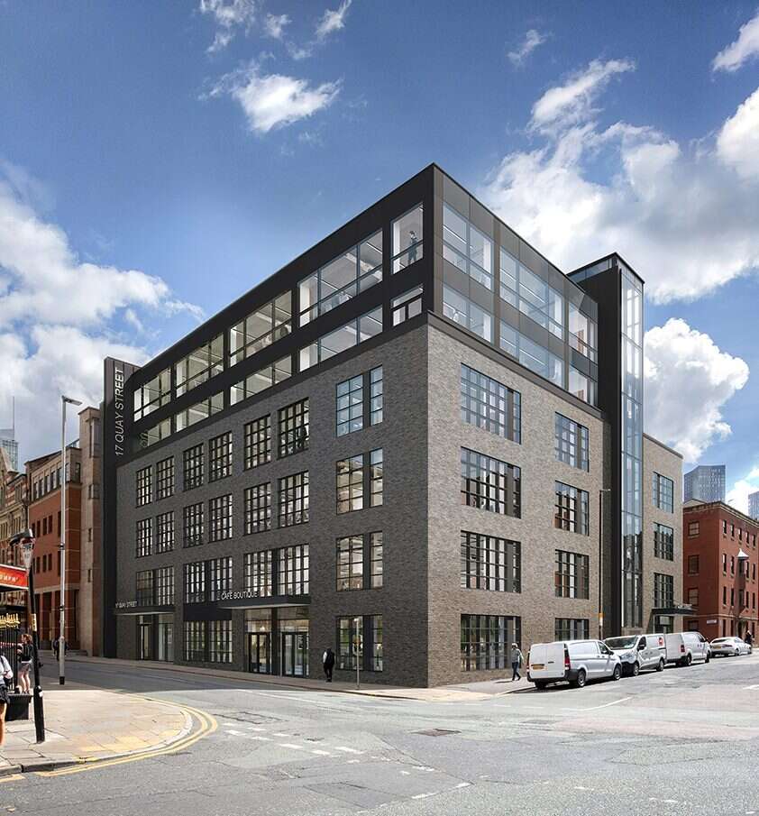 OBI Receive Approved Planning for Quay Street Cornerstone Redevelopment