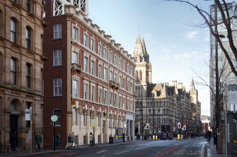Atelier MB submits plans to transform 77-79 Mosley Street, Manchester